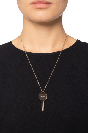 Key necklace, zdjęcie 2 Key necklace od Saint Laurent